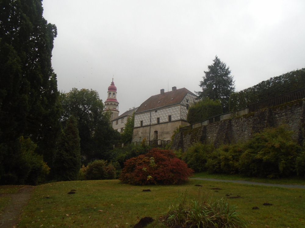 park zámecky NÁCHOD